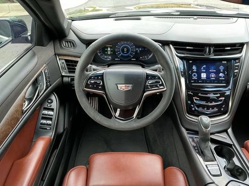 Certified 2016 Cadillac CTS Premium RWD image 12