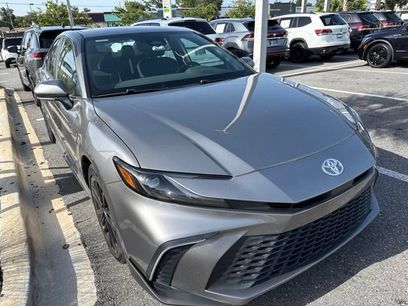 Used 2025 Toyota Camry SE