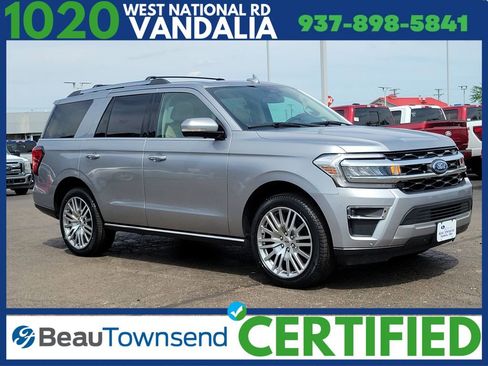 Certified 2024 Ford Expedition Limited AWD/4WD image 1