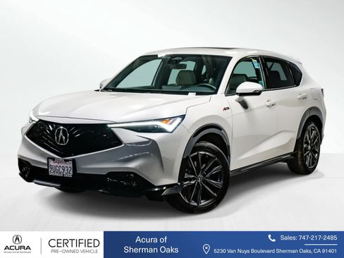 Certified 2025 Acura ADX A-Spec image 1