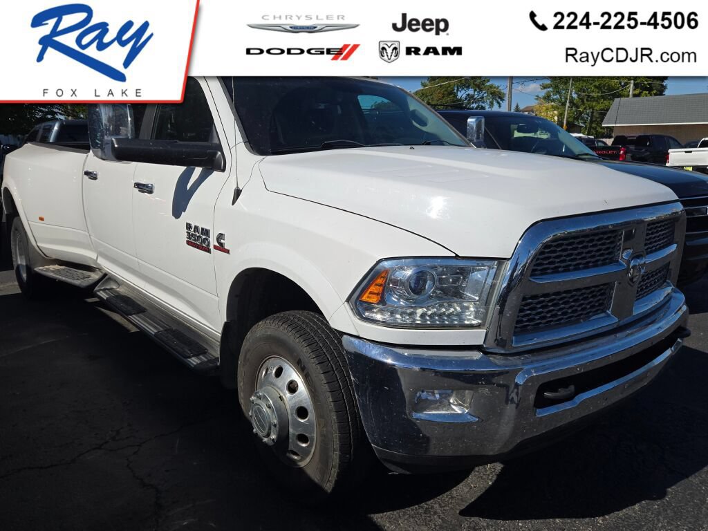 Used 2015 RAM 3500 Laramie w/ Cold Weather Group AWD/4WD image 1