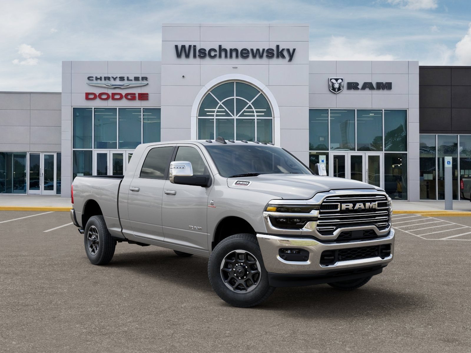 New 2026 RAM 2500 Laramie AWD/4WD image 5