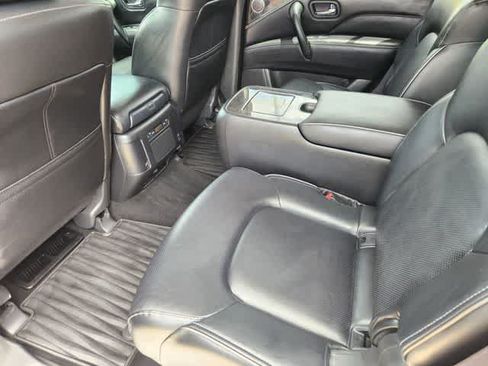 Certified 2023 INFINITI QX80 Luxe w/ Cargo Package RWD image 12