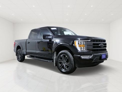 Certified 2021 Ford F150 Lariat AWD/4WD image 1