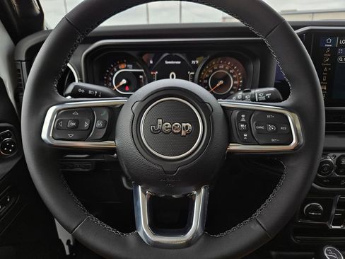 New 2025 Jeep Wrangler Unlimited Sahara image 7