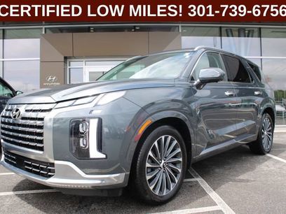 Certified 2024 Hyundai Palisade Calligraphy