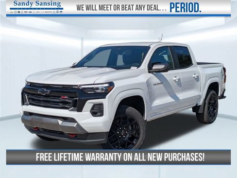 New 2025 Chevrolet Colorado Z71 image 1