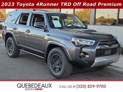 Used 2023 Toyota 4Runner TRD Off-Road Premium w/ Off Road Premium Plus Package