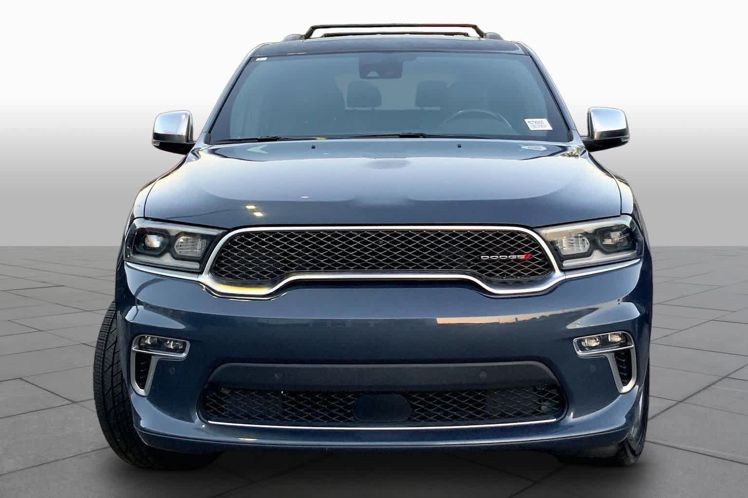 Used 2021 Dodge Durango Citadel w/ Premium Entertainment Group RWD image 4