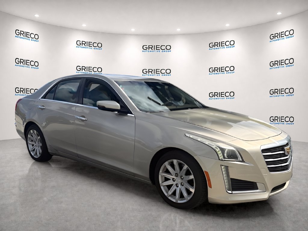Used 2015 Cadillac CTS Luxury AWD/4WD image 1