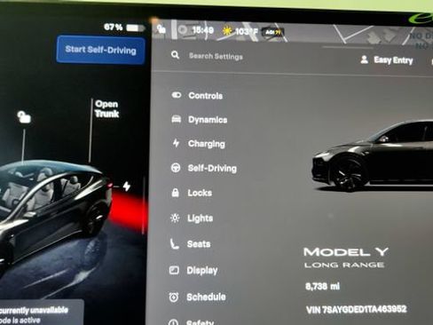 Used 2026 Tesla Model Y 2WD image 55