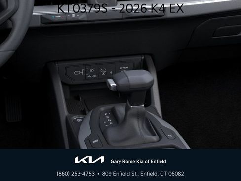 New 2026 Kia K4 EX FWD image 50