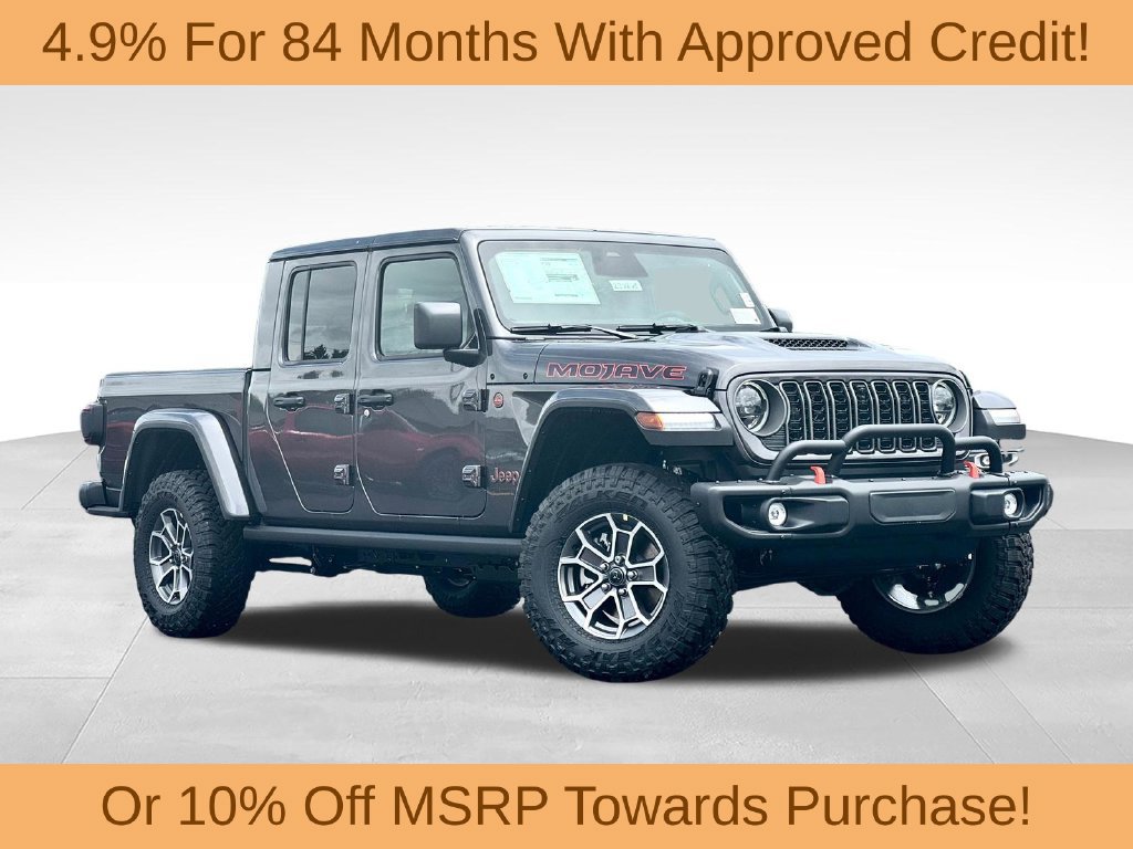 New 2026 Jeep Gladiator Mojave AWD/4WD 360° Tour