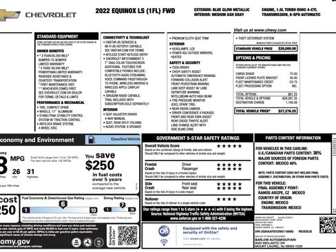 Used 2022 Chevrolet Equinox LS image 4