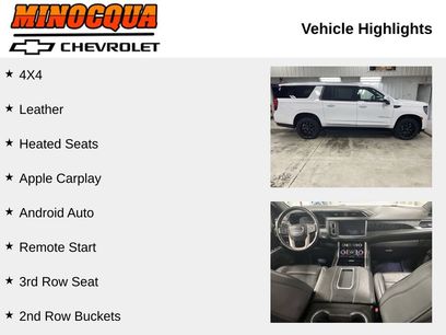 Used 2022 GMC Yukon XL Denali