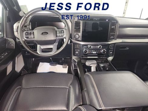 Used 2025 Ford F150 Lariat w/ Equipment Group 502A High image 6