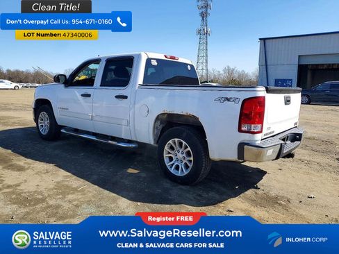 Used 2008 GMC Sierra 1500 SL image 3