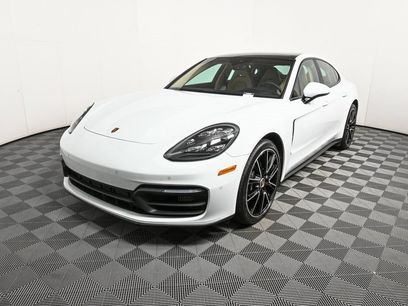 Certified 2022 Porsche Panamera Platinum Edition