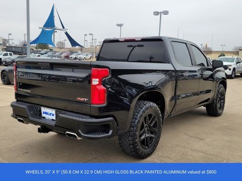 Used 2022 Chevrolet Silverado 1500 RST w/ Z71 Off-Road Package image 4