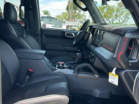 New 2026 Ford Bronco Raptor w/ Interior Carbon Fiber Pack AWD/4WD image 11