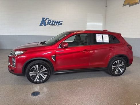 Used 2024 Mitsubishi Outlander Sport SE AWD/4WD image 2