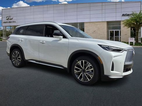 New 2026 INFINITI QX60 Luxe w/ Cargo Package image 2
