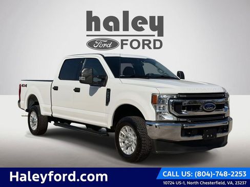 Used 2021 Ford F250 XLT image 1