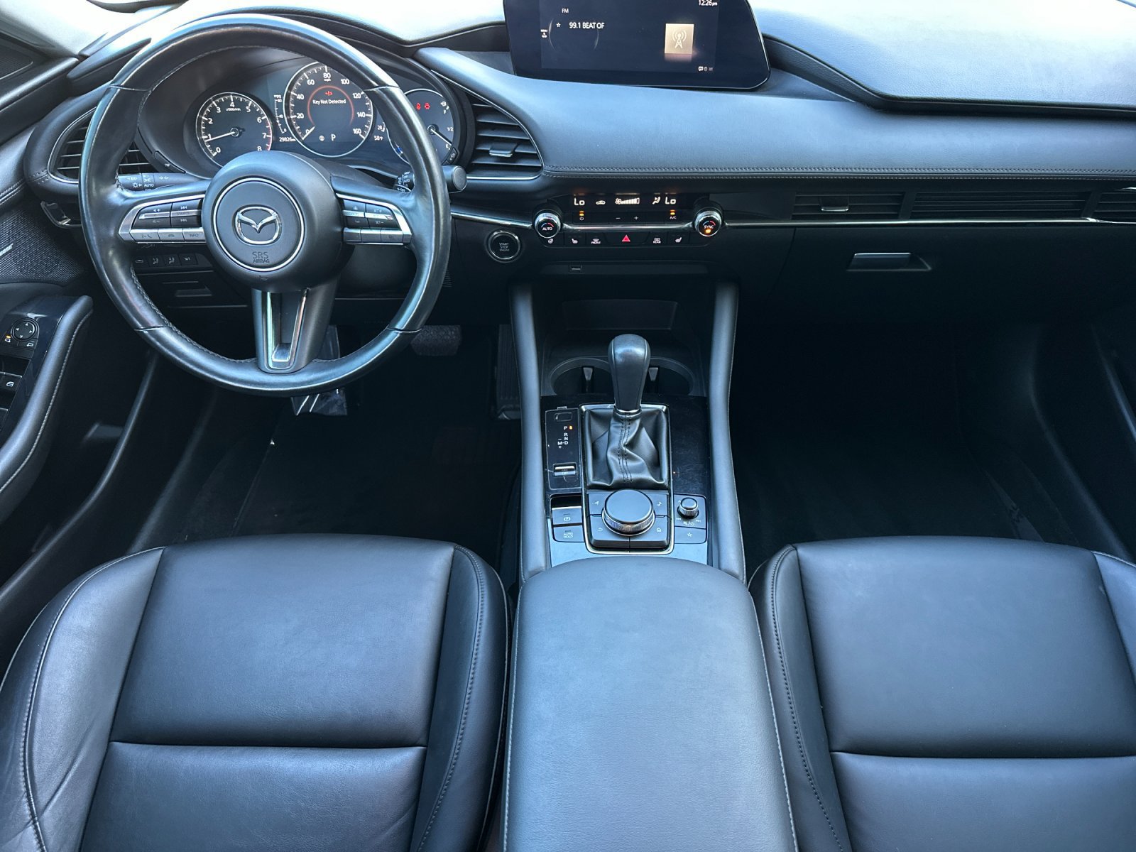 Used 2021 MAZDA MAZDA3 AWD 2.5 Turbo Sedan image 12