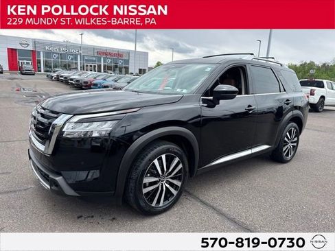 Certified 2023 Nissan Pathfinder Platinum AWD/4WD image 1