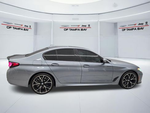 Used 2022 BMW 540i w/ M Sport Package RWD image 7