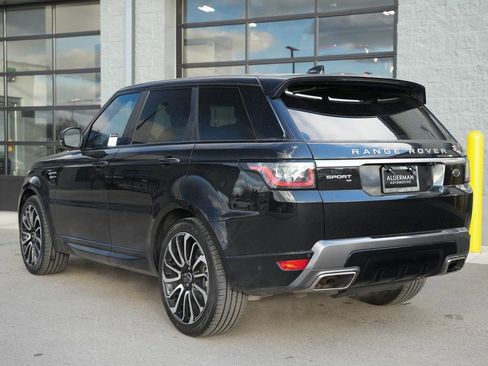 Used 2020 Land Rover Range Rover Sport HSE image 15