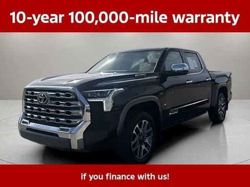 Used 2025 Toyota Tundra 1794 Edition AWD/4WD image 6