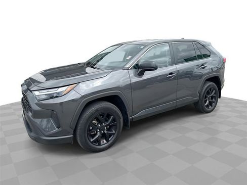 Used 2024 Toyota RAV4 LE FWD image 1