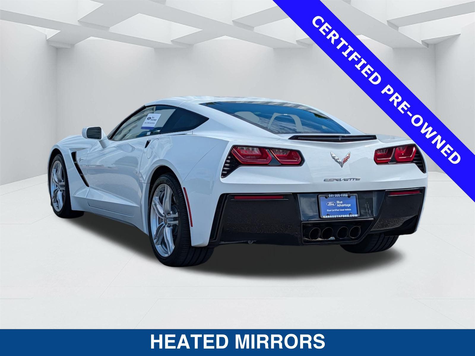 Used 2017 Chevrolet Corvette Stingray Coupe w/ 1LT RWD image 7