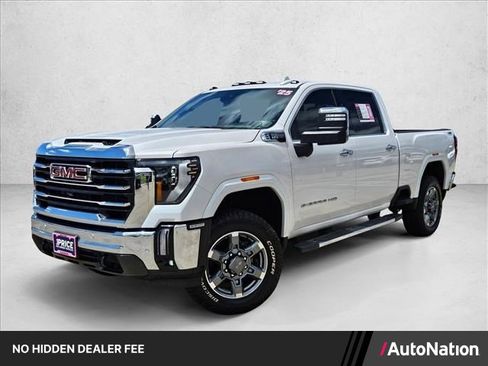 Used 2025 GMC Sierra 2500 SLT w/ Texas SLT Premium Package AWD/4WD image 1
