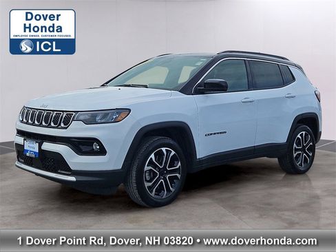 Used 2023 Jeep Compass Limited w/ Sun and Sound Group image 1