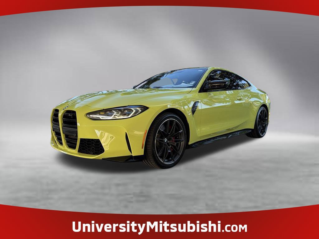 Used 2021 BMW M4 Competition w/ Executive Package RWD 360° Tour
