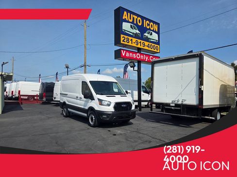 Used 2023 Ford Transit 250 Medium Roof w/ Load Area Protection Package RWD image 1