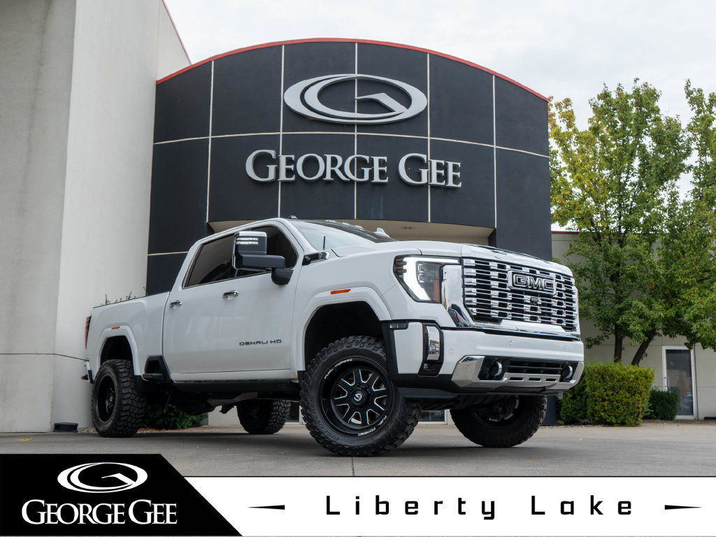 Certified 2024 GMC Sierra 3500 Denali w/ Technology Package AWD/4WD image 1
