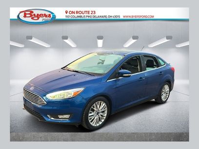 Used 2018 Ford Focus Titanium