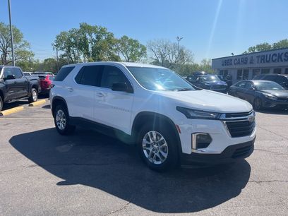 Used 2022 Chevrolet Traverse LS