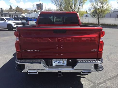 New 2025 Chevrolet Silverado 1500 LTZ w/ LTZ Premium Package image 5
