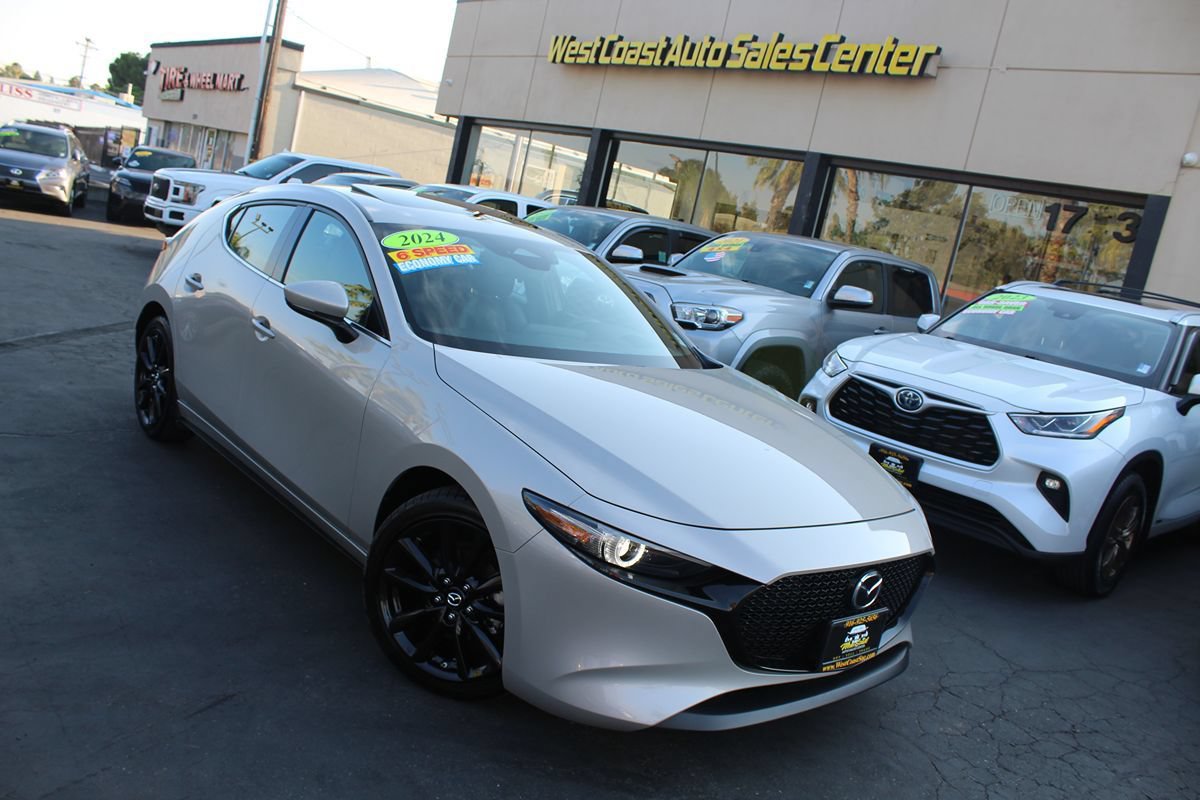 Used 2024 MAZDA MAZDA3 s FWD image 36