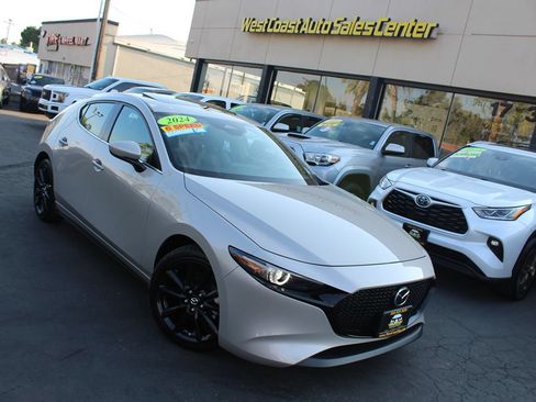 Used 2024 MAZDA MAZDA3 s FWD image 36