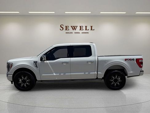 Used 2021 Ford F150 Platinum w/ Equipment Group 701A High image 2