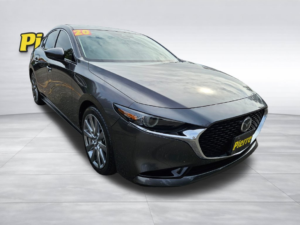 Used 2020 MAZDA MAZDA3 Sedan w/ Premium Package FWD image 6