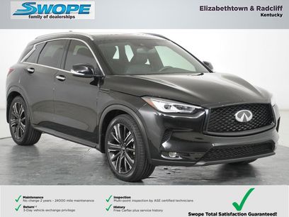 Used 2022 INFINITI QX50 Luxe