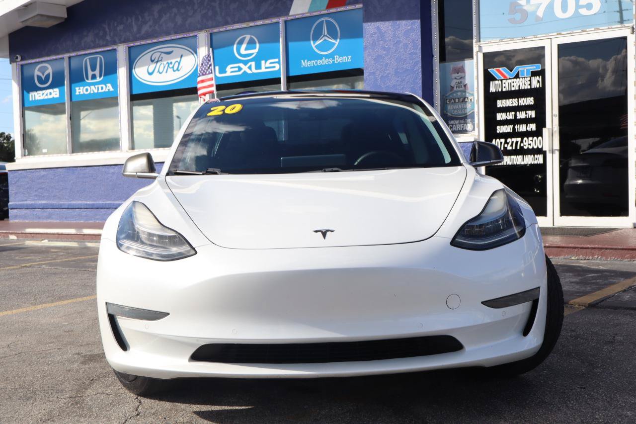 Used 2020 Tesla Model 3 Standard Range Plus RWD image 3
