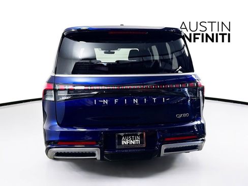 Certified 2026 INFINITI QX80 Luxe w/ Cargo Package RWD image 8