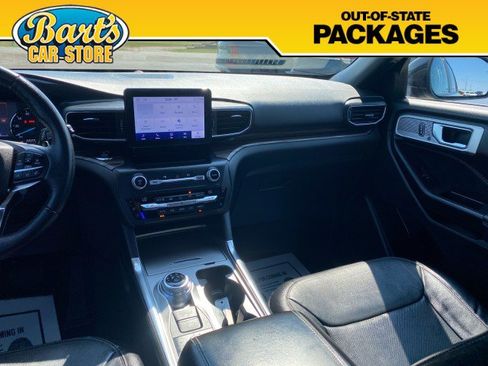 Used 2020 Ford Explorer Limited w/ Class III Trailer Tow Package AWD/4WD image 25